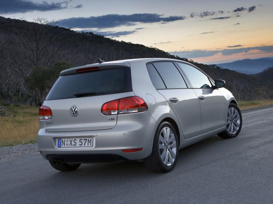 Volkswagen Golf 5-Door 2008 года  (AU) (фото 2 из 27)